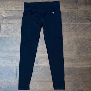 NWOT Black Gymshark Fit Mid Rise Leggings